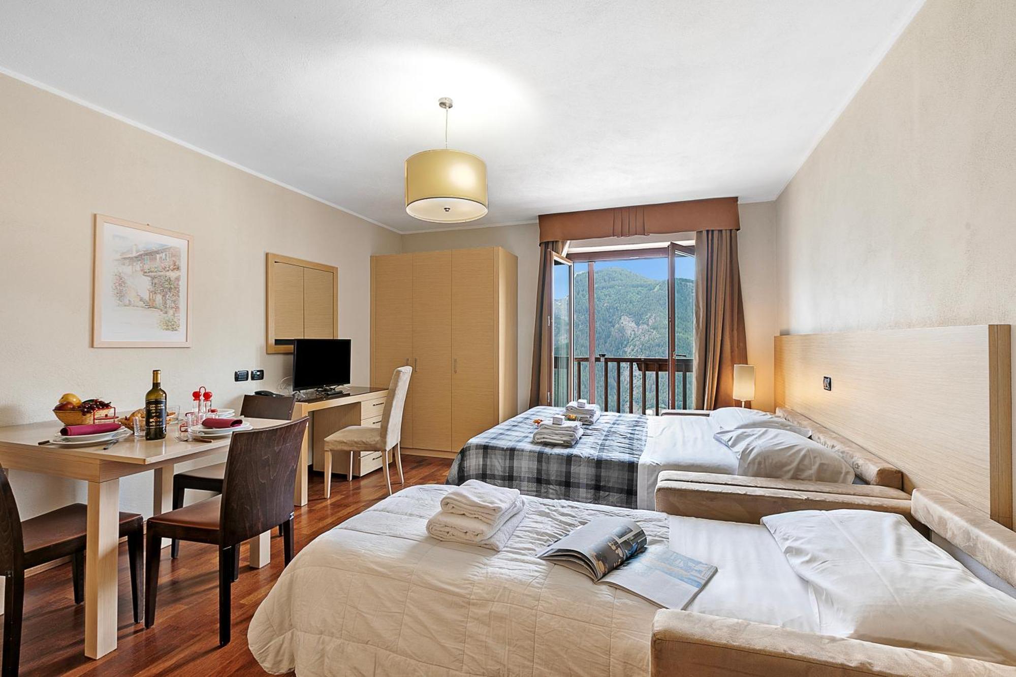 Residence Cianfuran Bardonnèche Extérieur photo